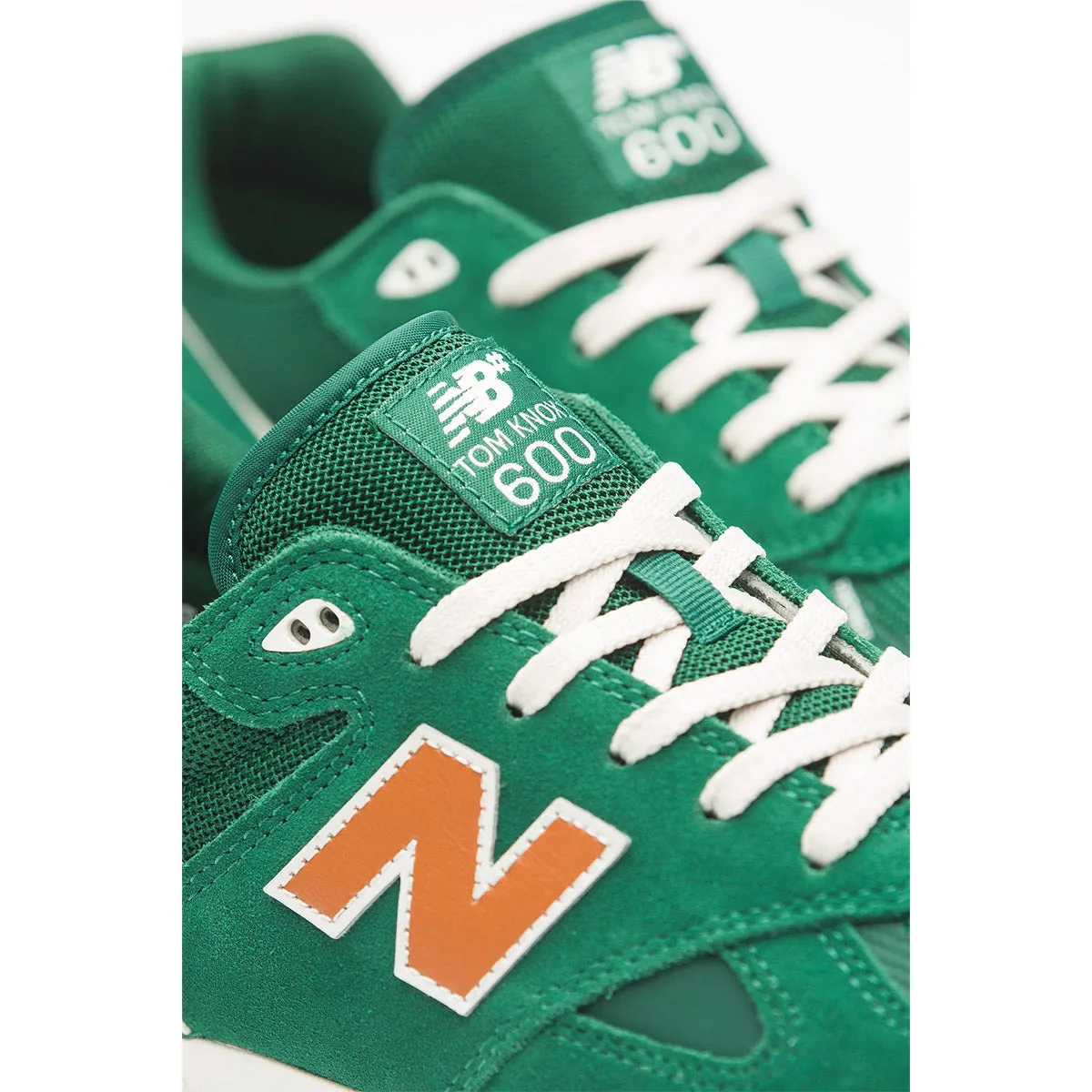 New Balance - Tom Knox 600 Shoes Green/Ginger