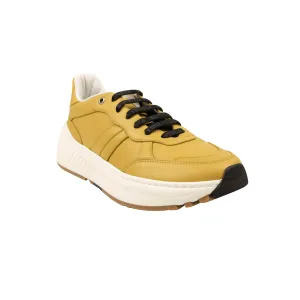 NIB Bottega Veneta Butterscotch Calf Leather Tennis Sneakers Size 42 $850