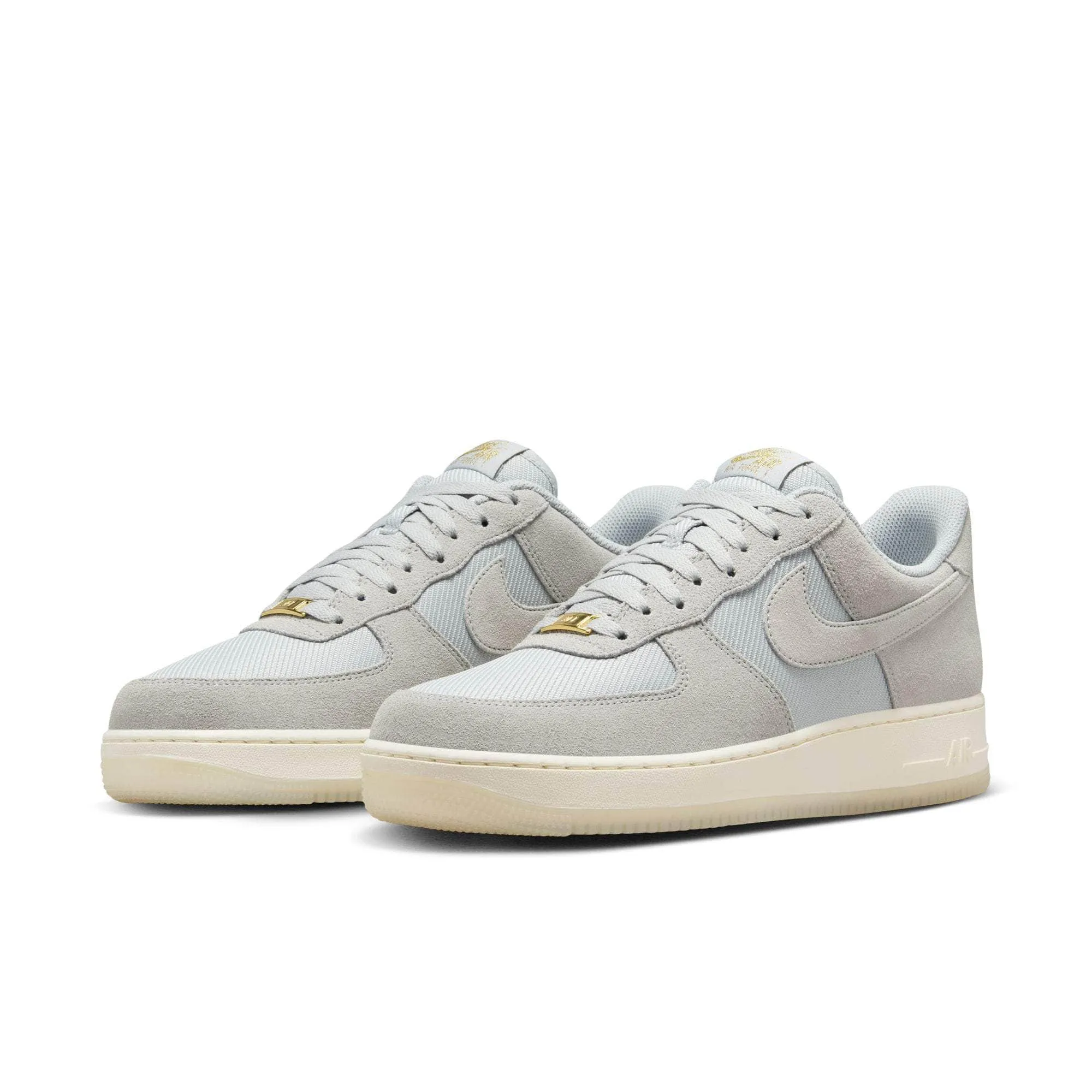 Nike Air Force 1 '07 LV8 "Light Grey Sail" - Men's