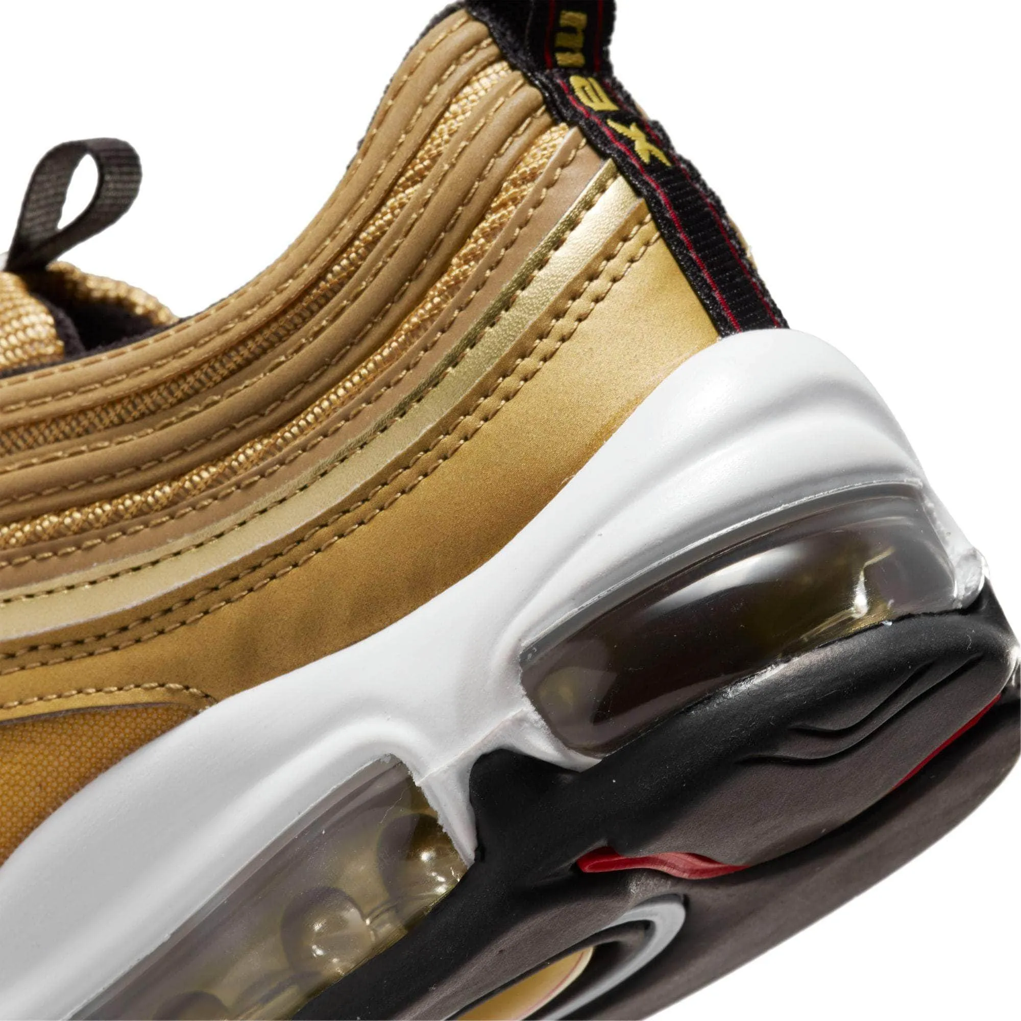 Nike Air Max 97 "Metallic Gold" - Boy's GS