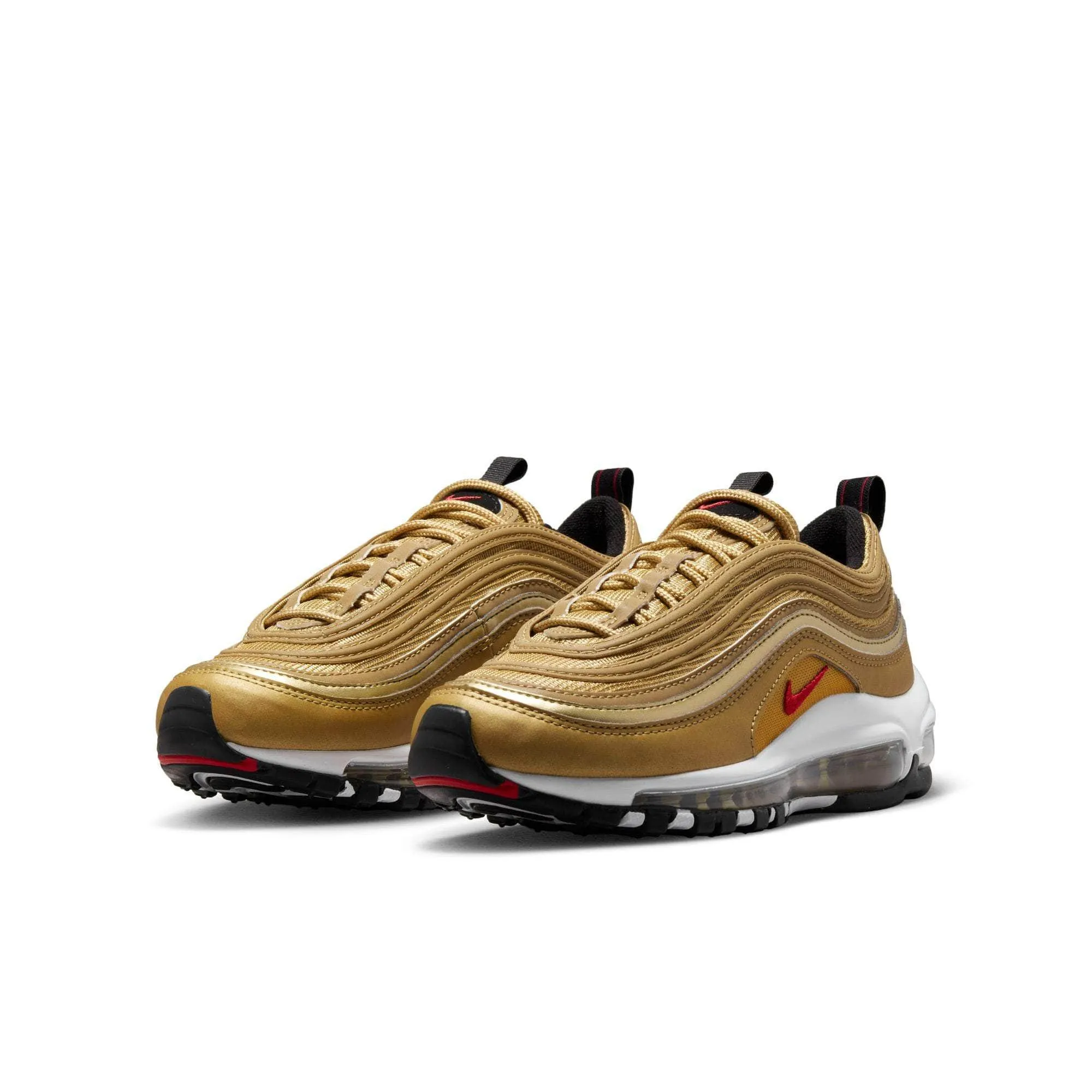 Nike Air Max 97 "Metallic Gold" - Boy's GS