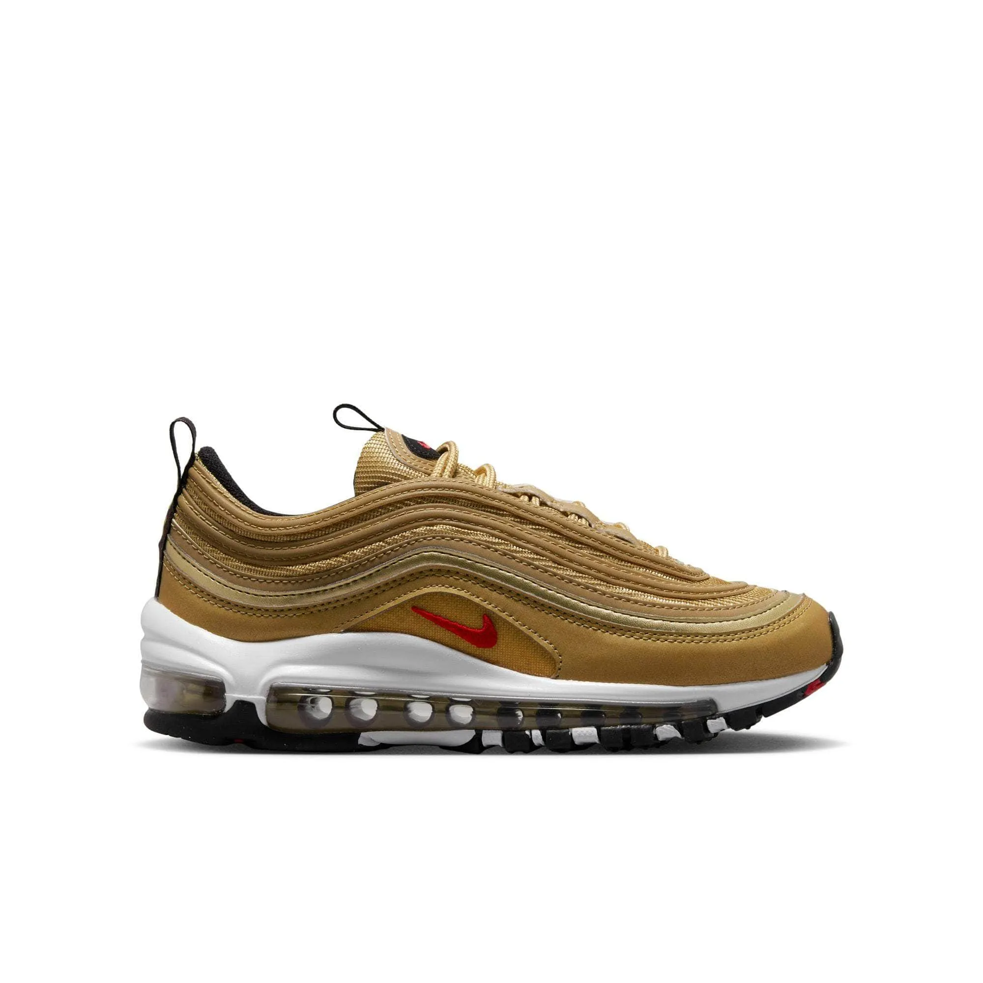 Nike Air Max 97 "Metallic Gold" - Boy's GS