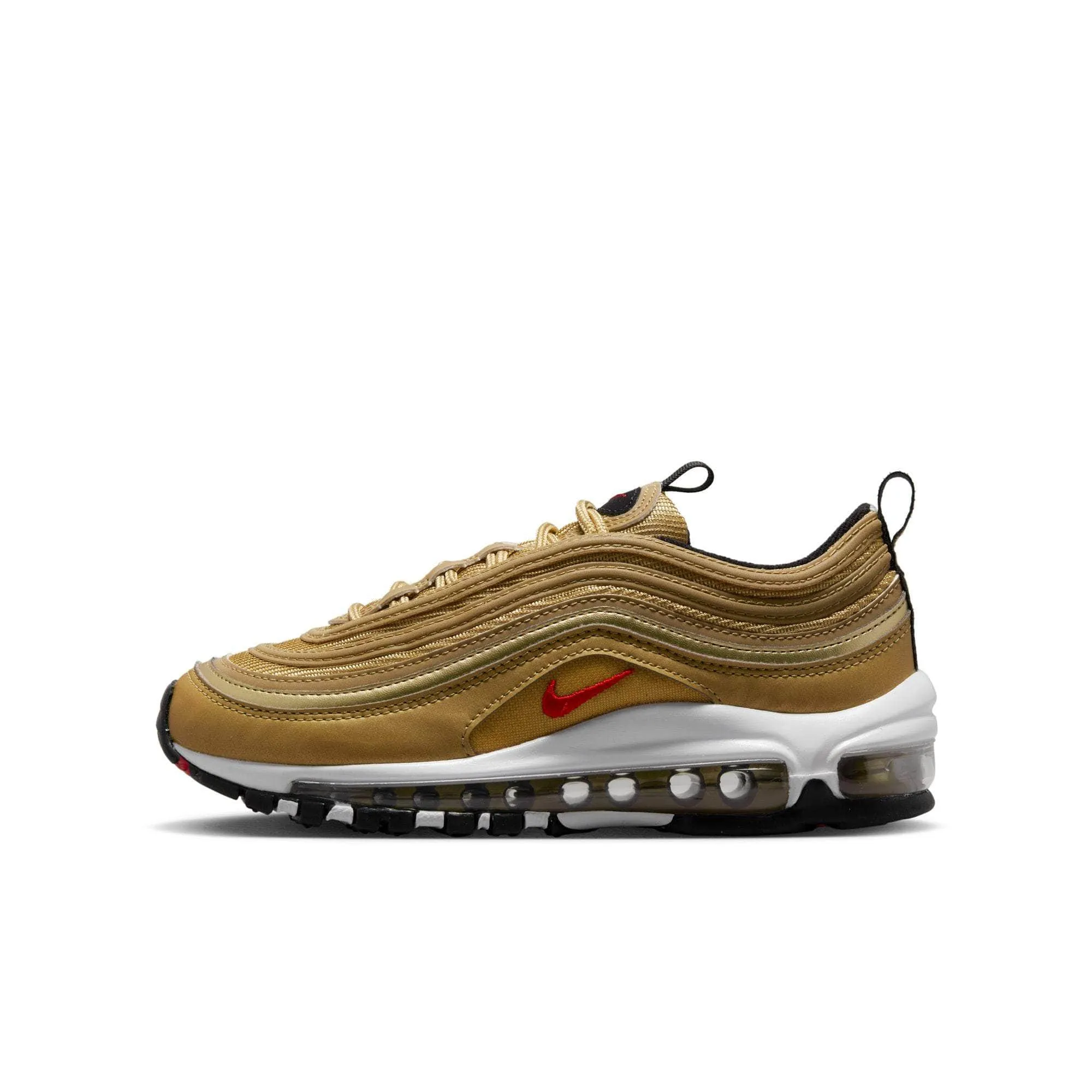 Nike Air Max 97 "Metallic Gold" - Boy's GS