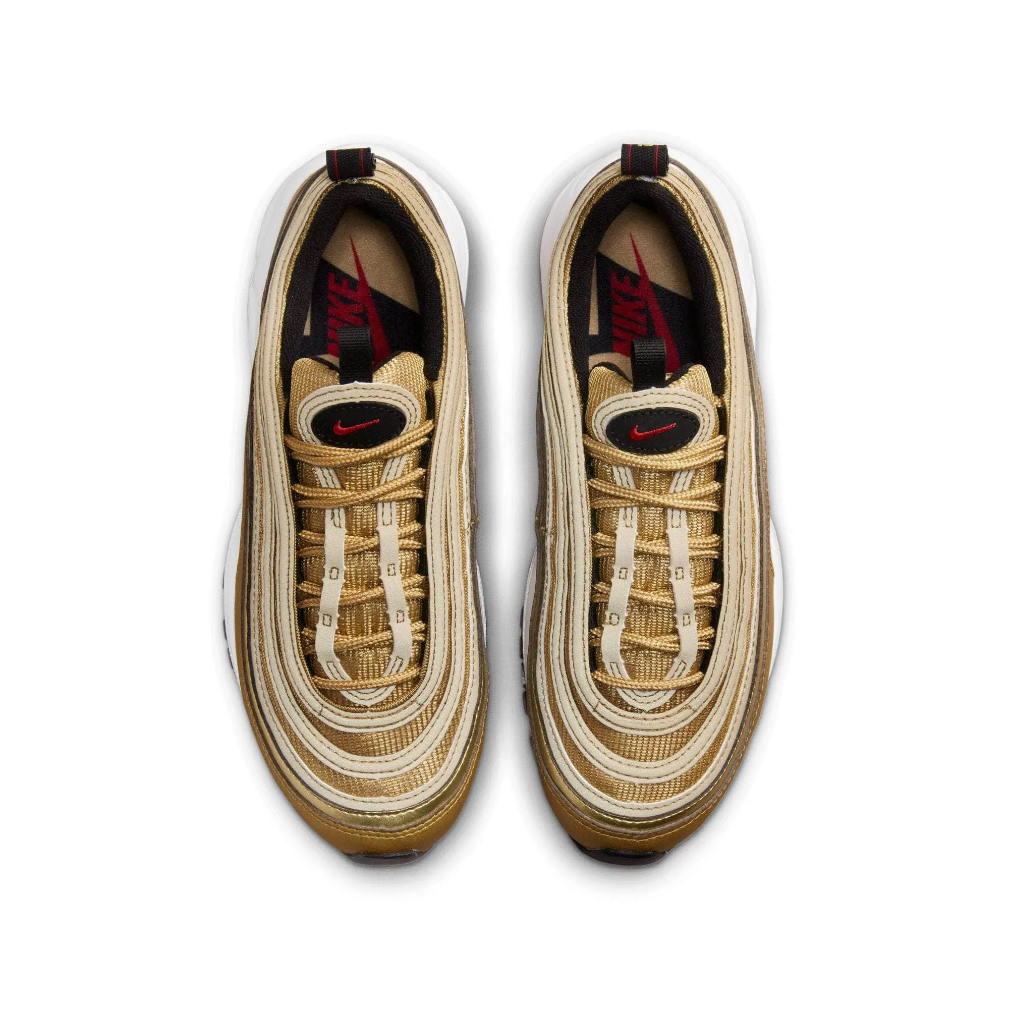 Nike Air Max 97 "Metallic Gold" - Boy's GS