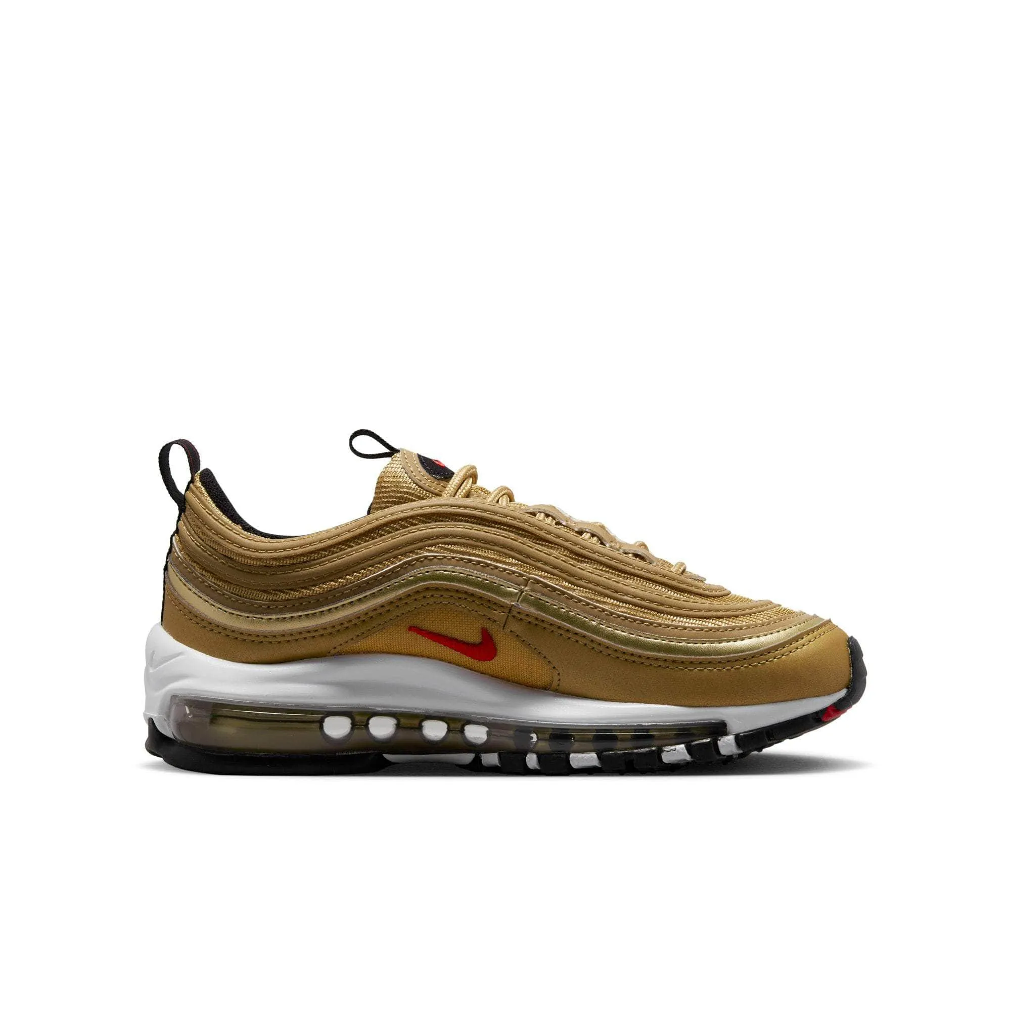 Nike Air Max 97 "Metallic Gold" - Boy's GS