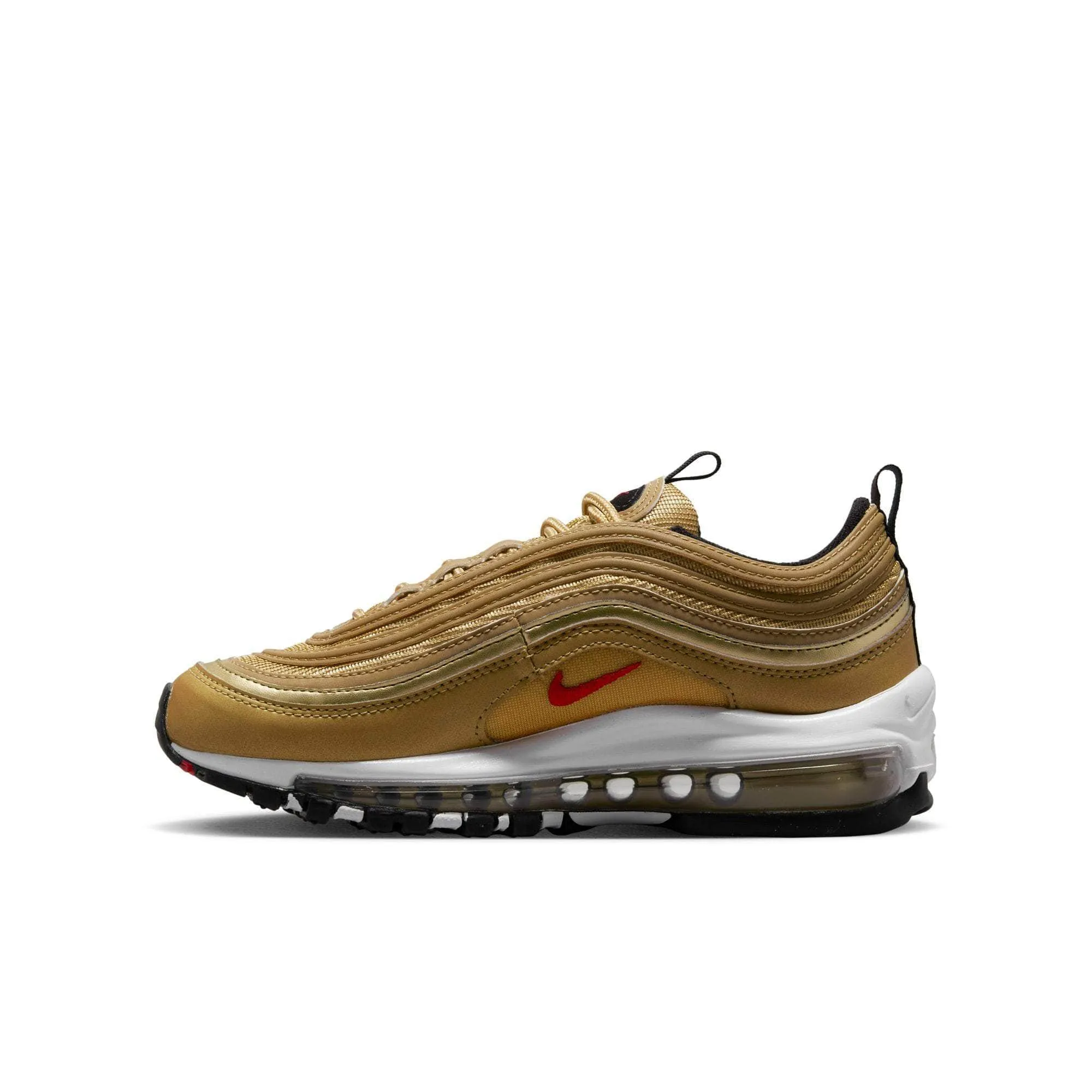 Nike Air Max 97 "Metallic Gold" - Boy's GS