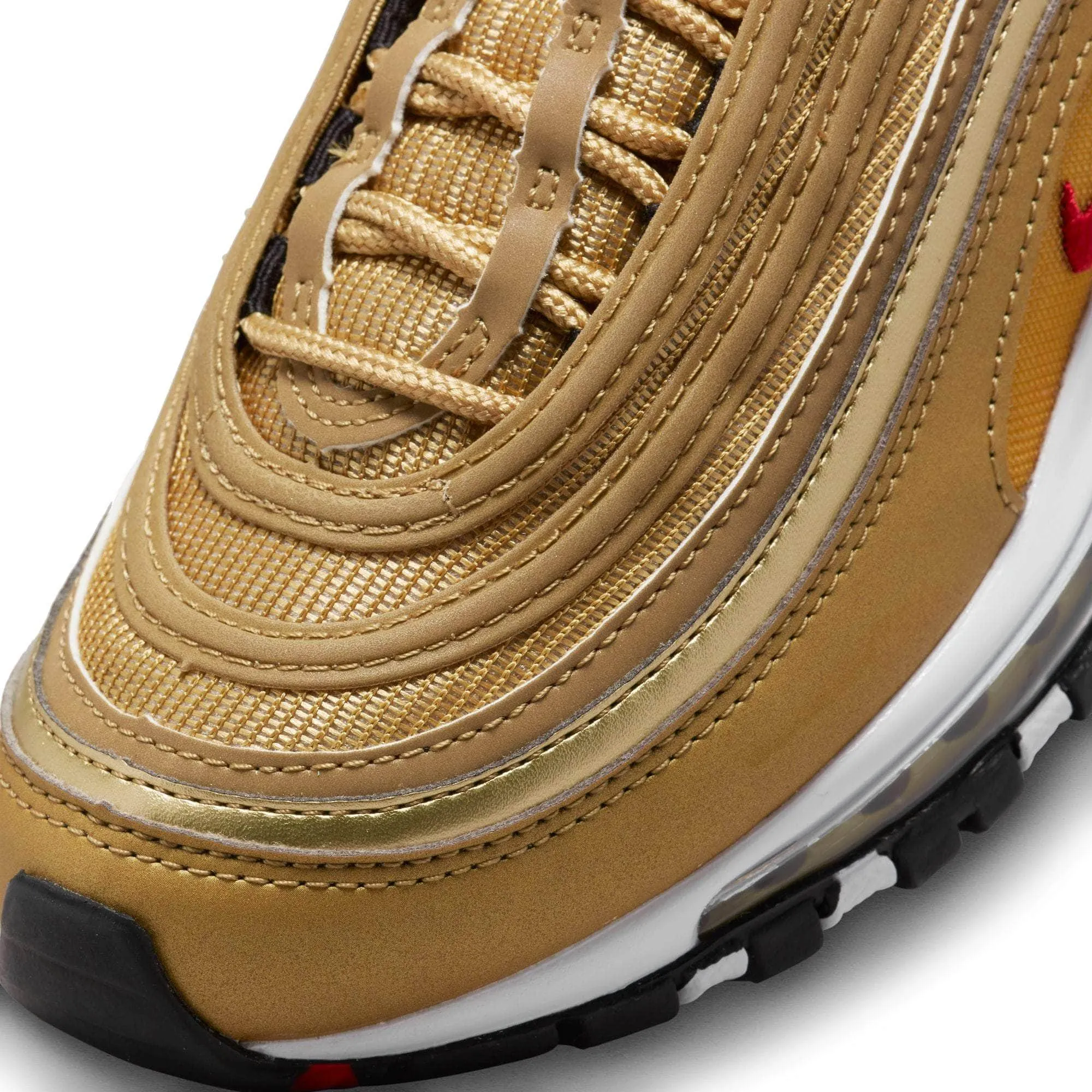 Nike Air Max 97 "Metallic Gold" - Boy's GS