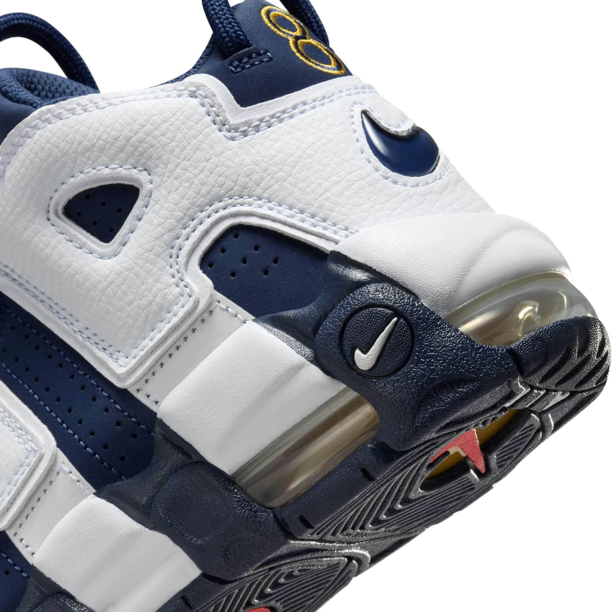 Nike Air More Uptempo 96 "Olympic" - Boy's Grade School