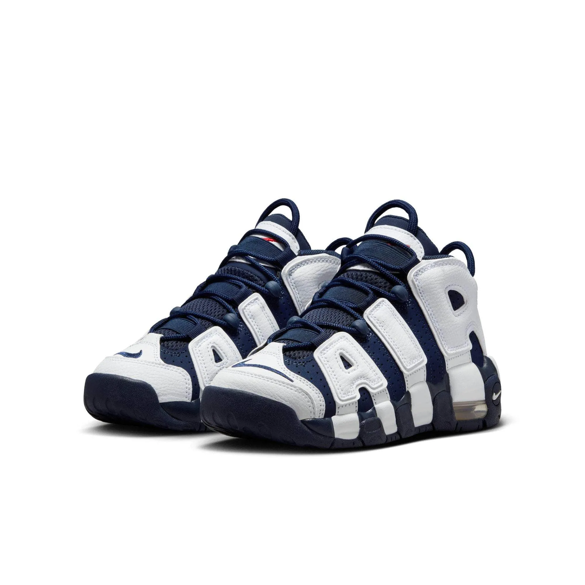 Nike Air More Uptempo 96 "Olympic" - Boy's Grade School