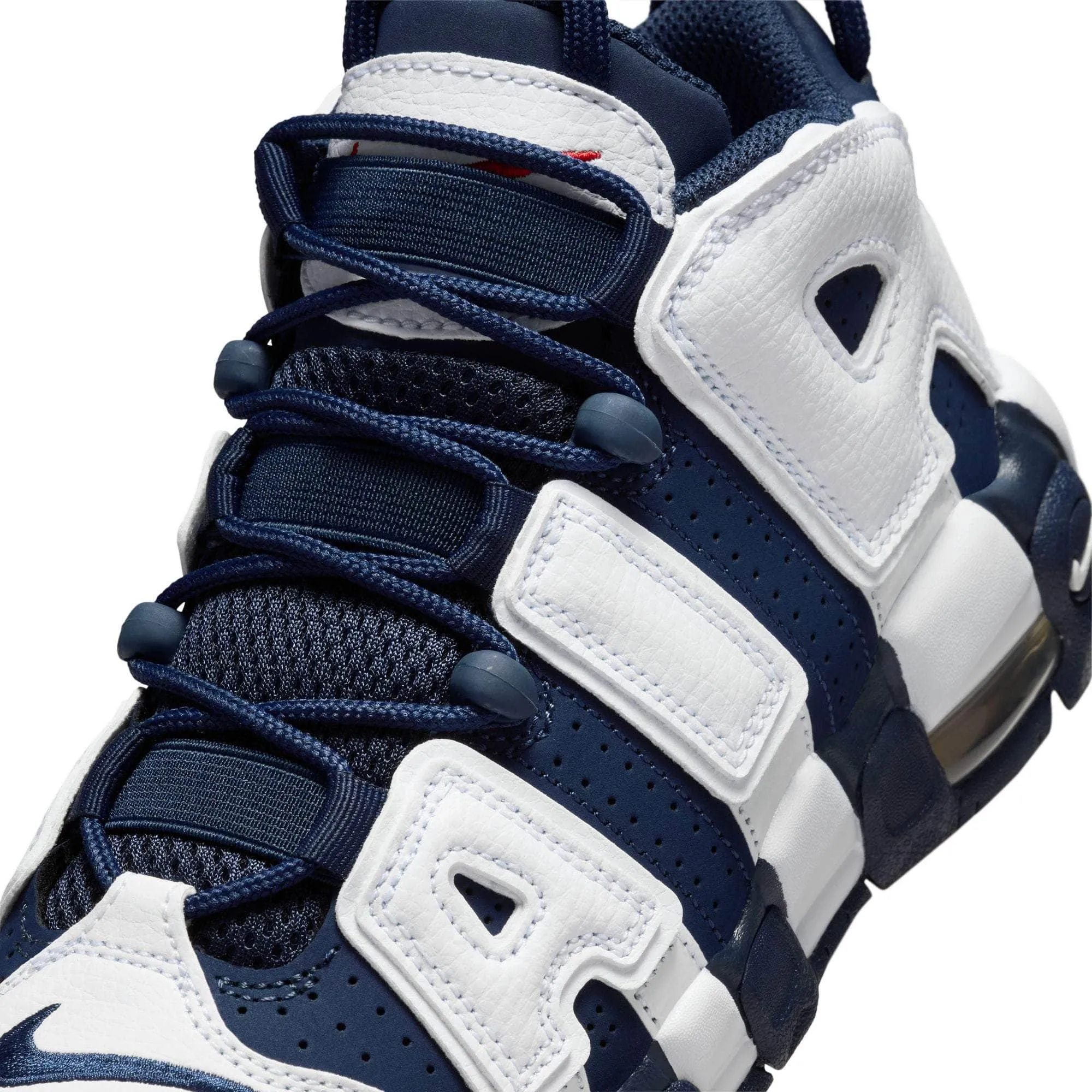 Nike Air More Uptempo 96 "Olympic" - Boy's Grade School