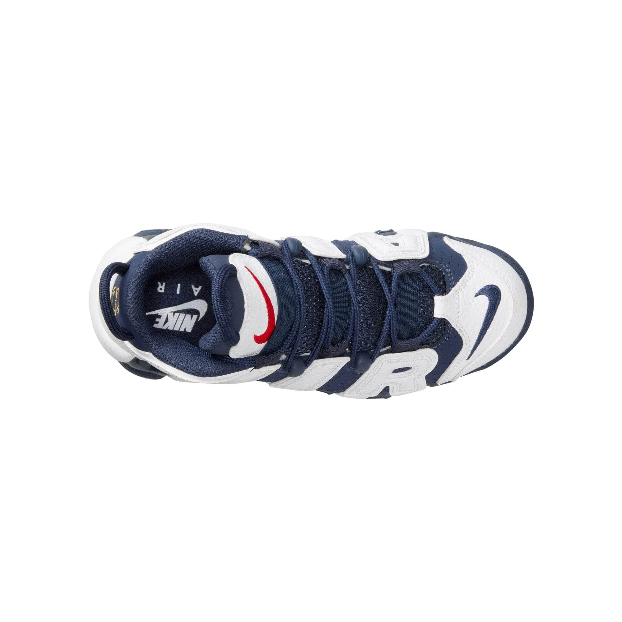 Nike Air More Uptempo 96 "Olympic" - Boy's Grade School