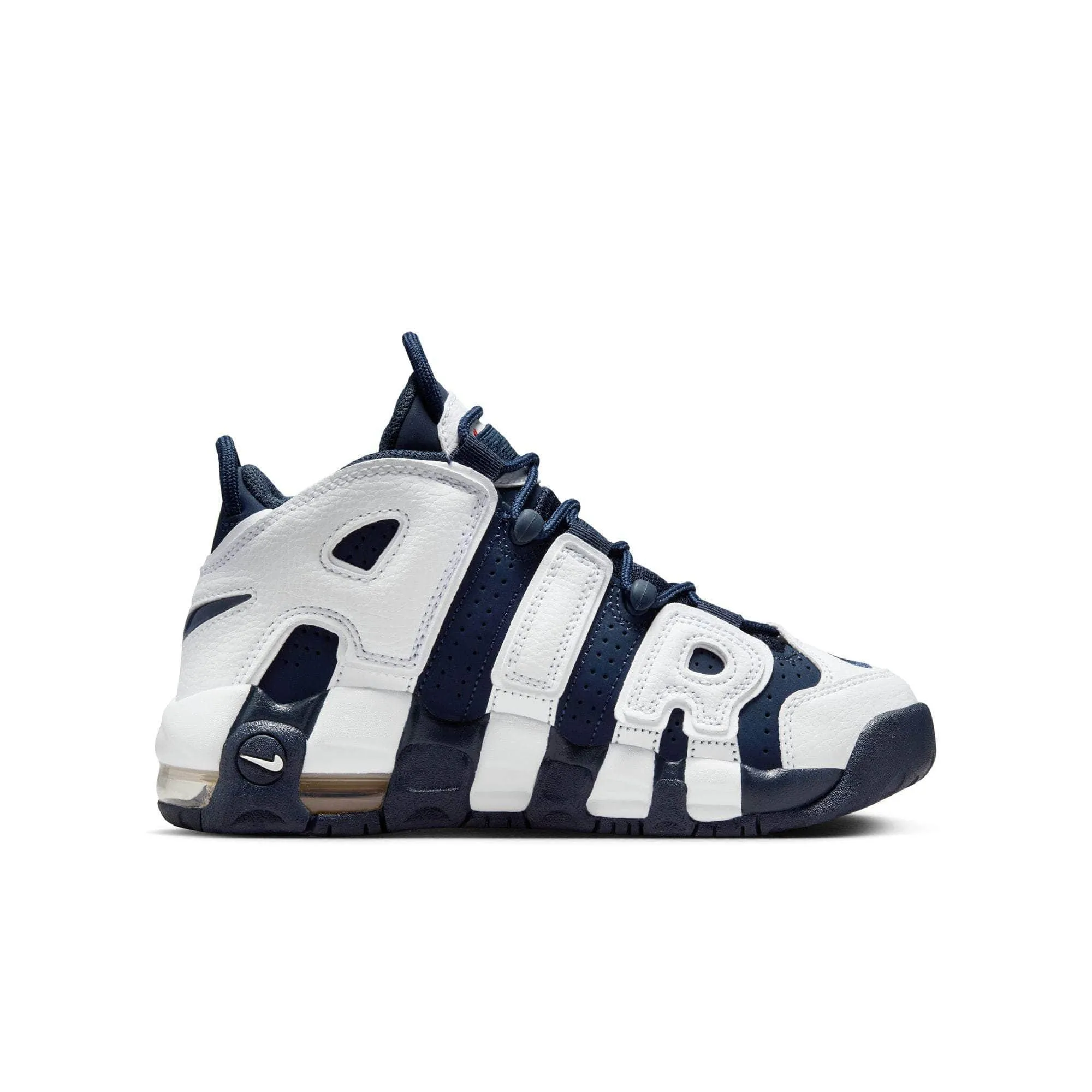 Nike Air More Uptempo 96 "Olympic" - Boy's Grade School