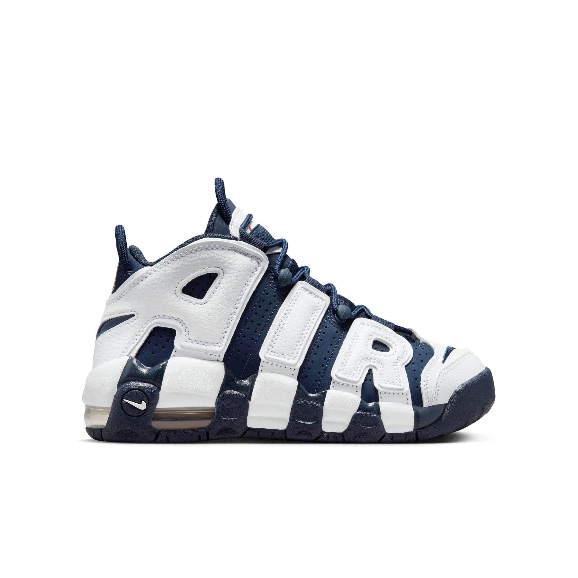 Nike Air More Uptempo 96 "Olympic" - Boy's Grade School