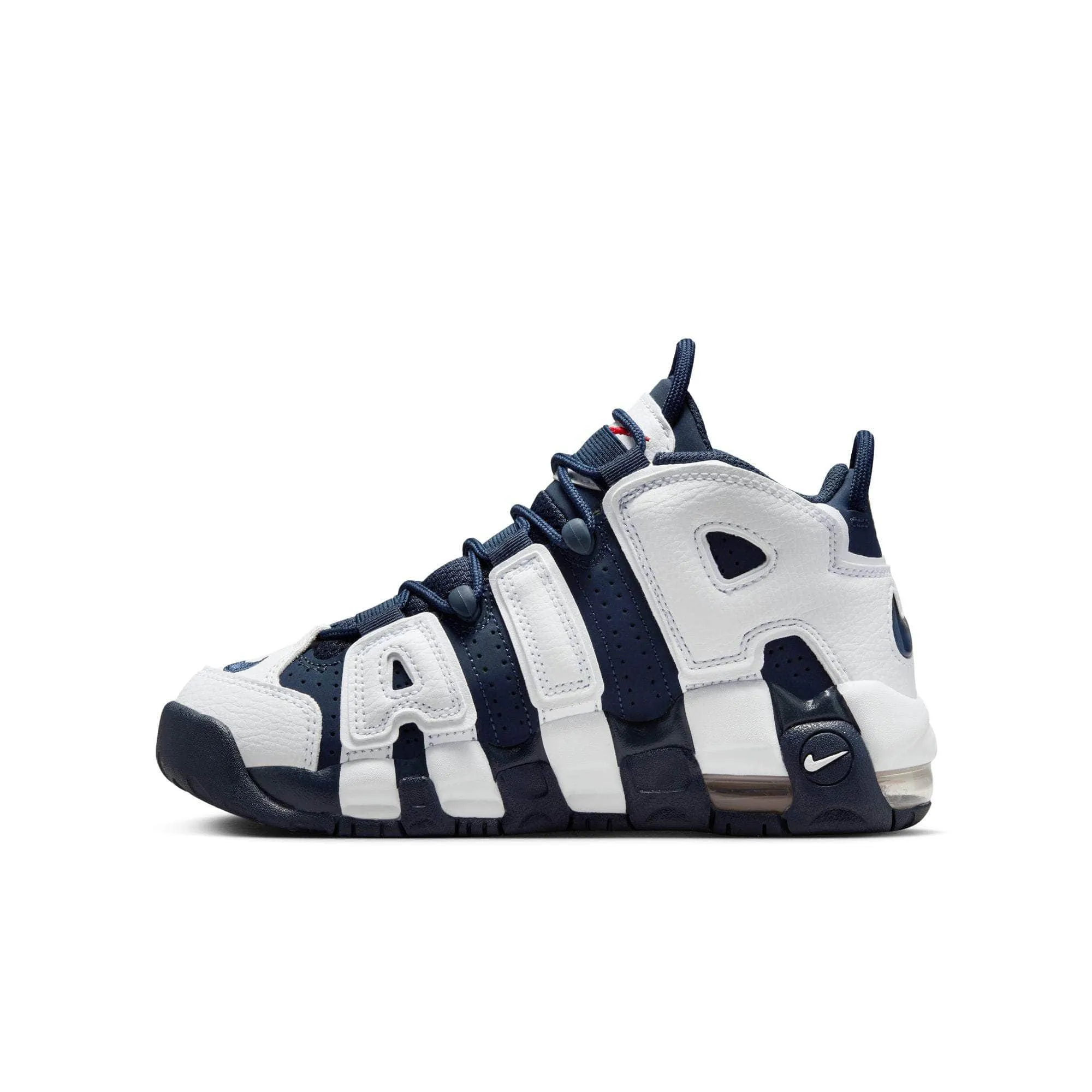 Nike Air More Uptempo 96 "Olympic" - Boy's Grade School