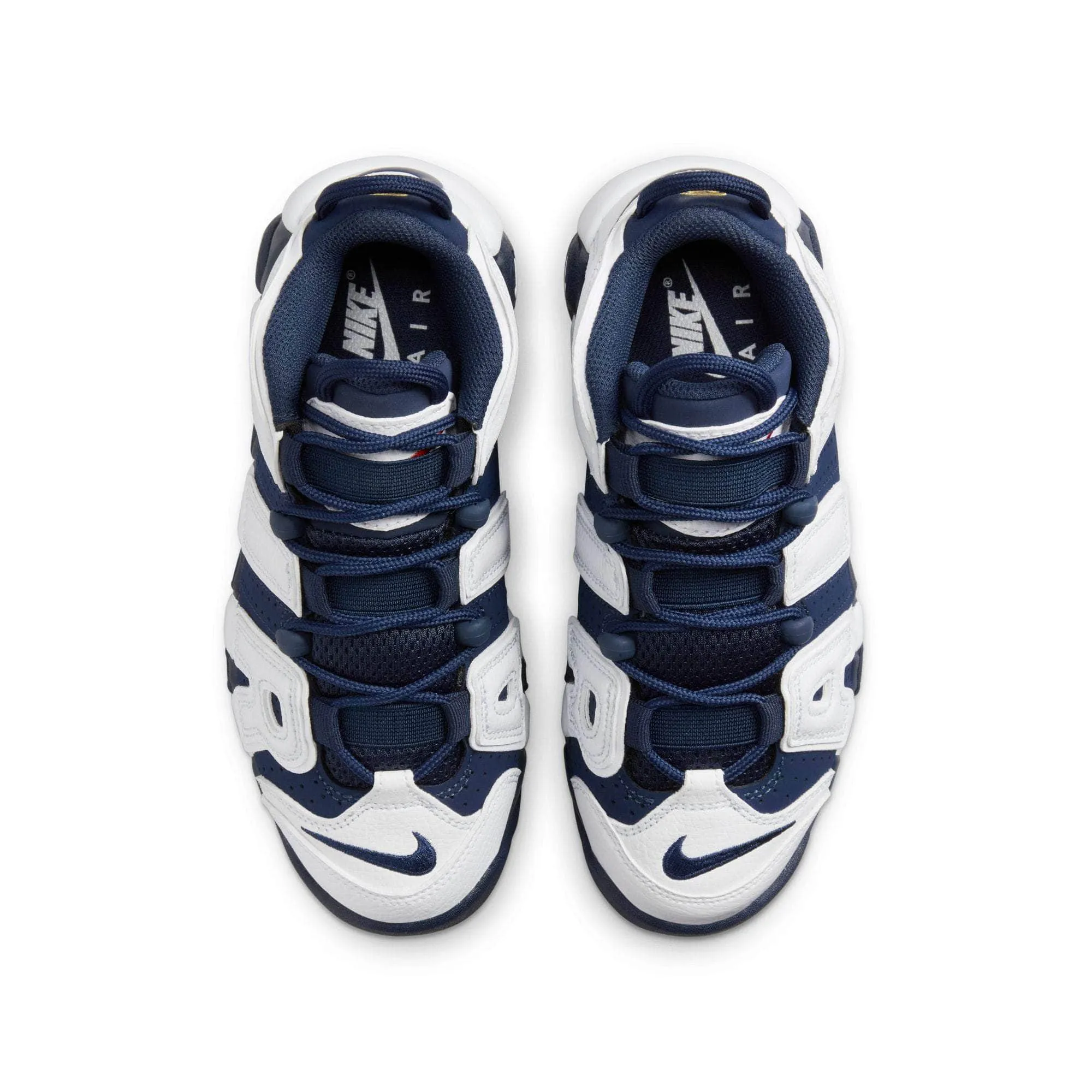 Nike Air More Uptempo 96 "Olympic" - Boy's Grade School