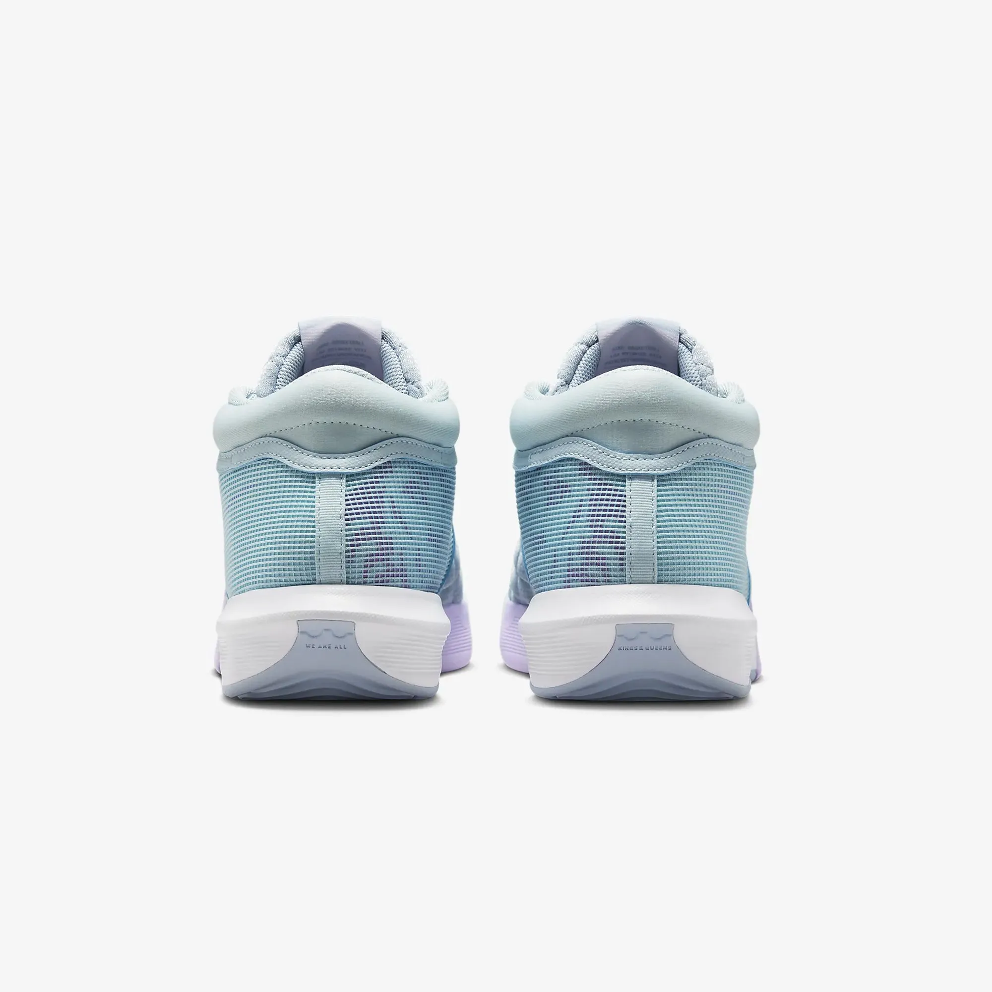 Nike | LEBRON WITNESS 8 EP  { GLACIER BLUE/WHITE-LT ARMORY BLUE