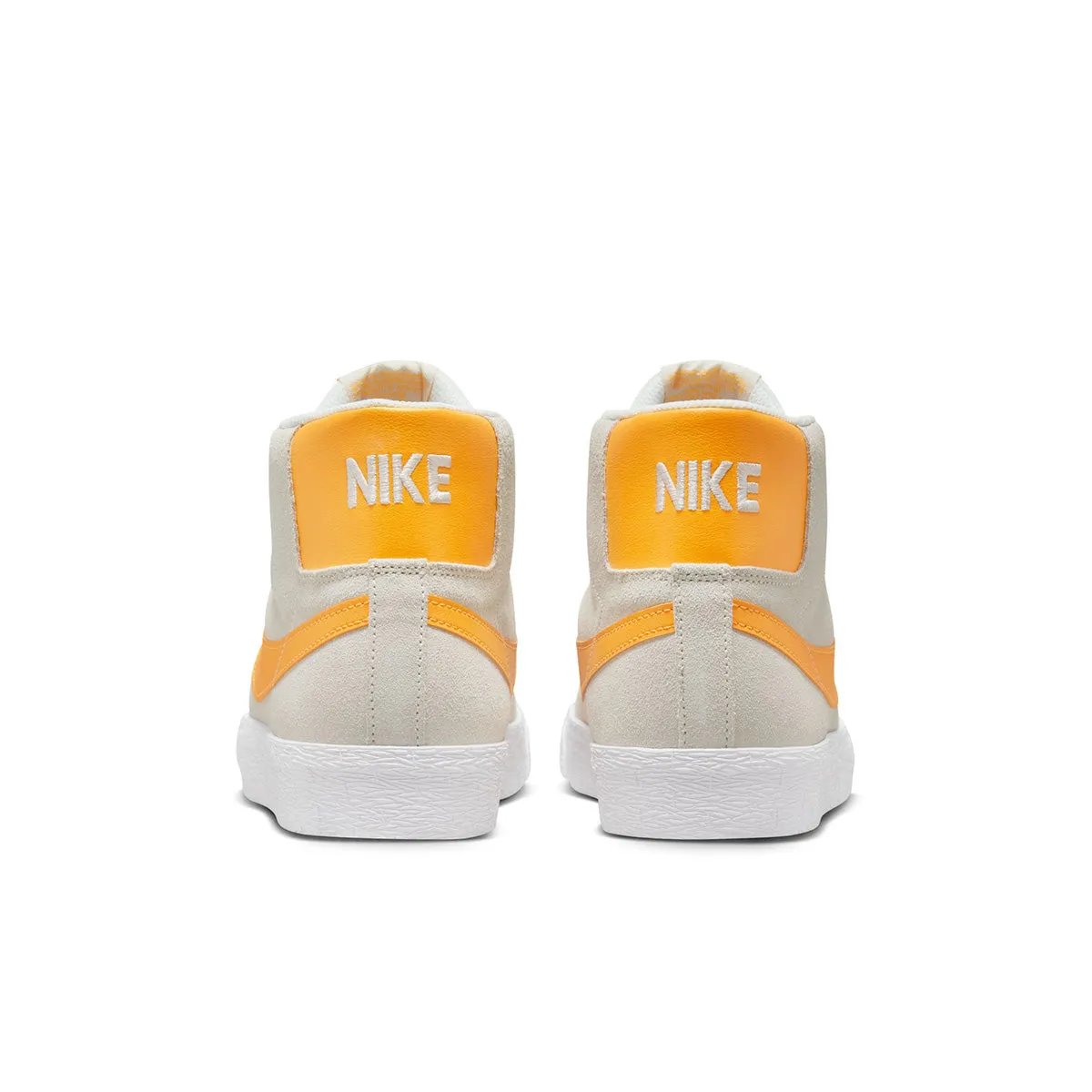 Nike SB - Blazer Mid Shoes Summit White/Laser Orange-Summit White