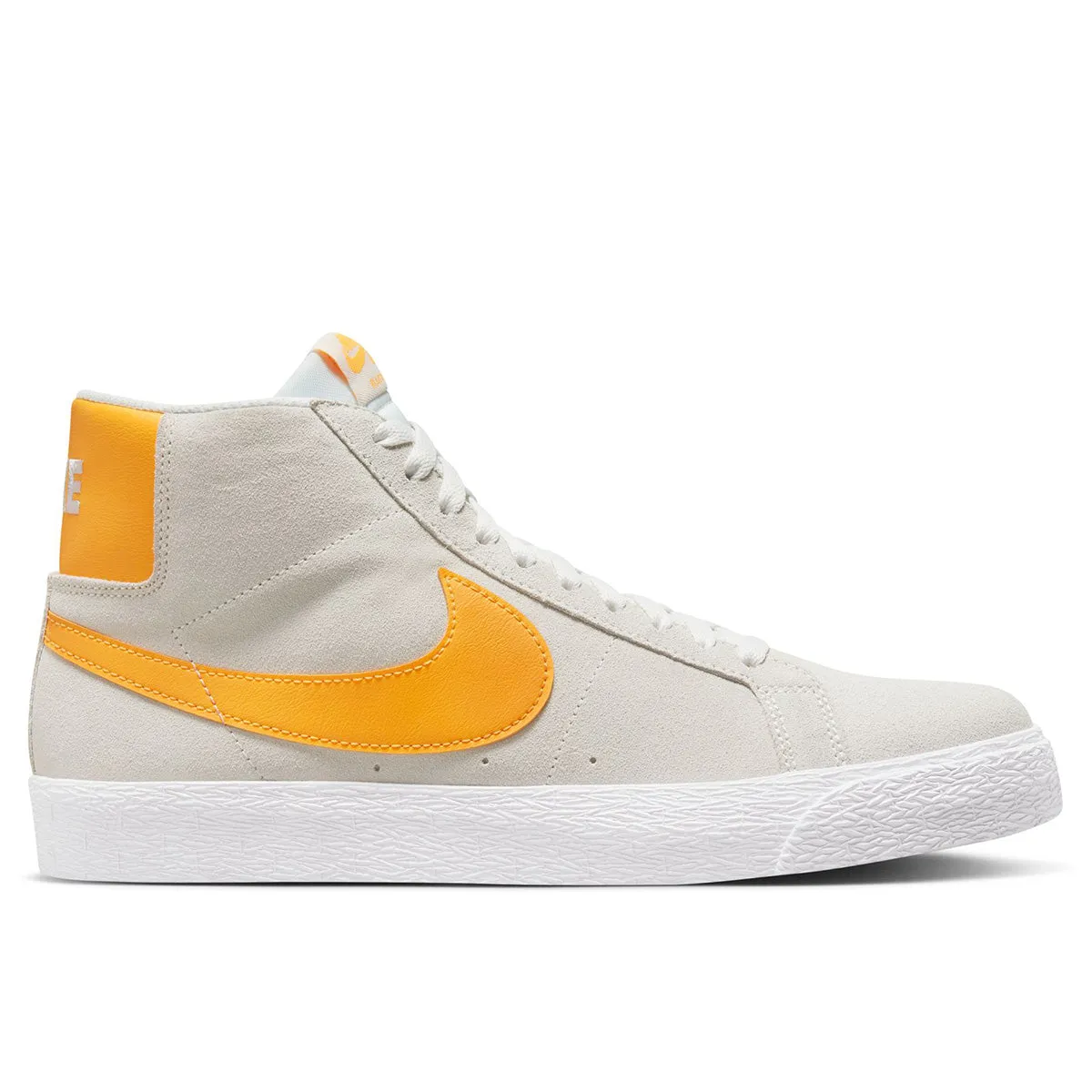 Nike SB - Blazer Mid Shoes Summit White/Laser Orange-Summit White