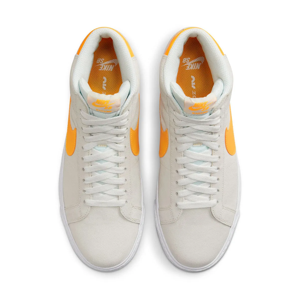 Nike SB - Blazer Mid Shoes Summit White/Laser Orange-Summit White