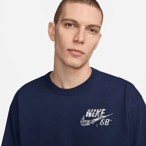 Nike SB Yuto Horigome Max90 Skate Tee Midnight Navy