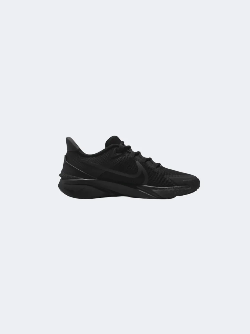 Nike Star Runner 4 Gs-Boys Running Shoes Black/Anthracite