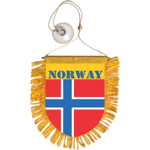 Norway Mini Car Banner