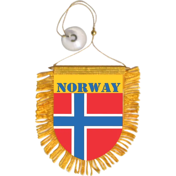 Norway Mini Car Banner