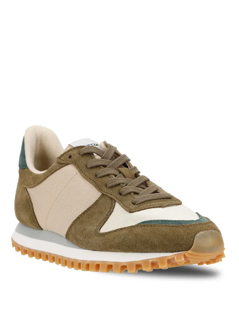 Novesta Marathon Trail Trainers in Truffle Pine