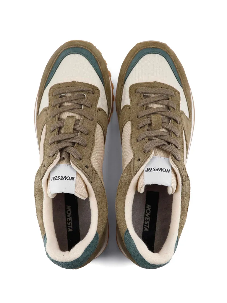 Novesta Marathon Trail Trainers in Truffle Pine