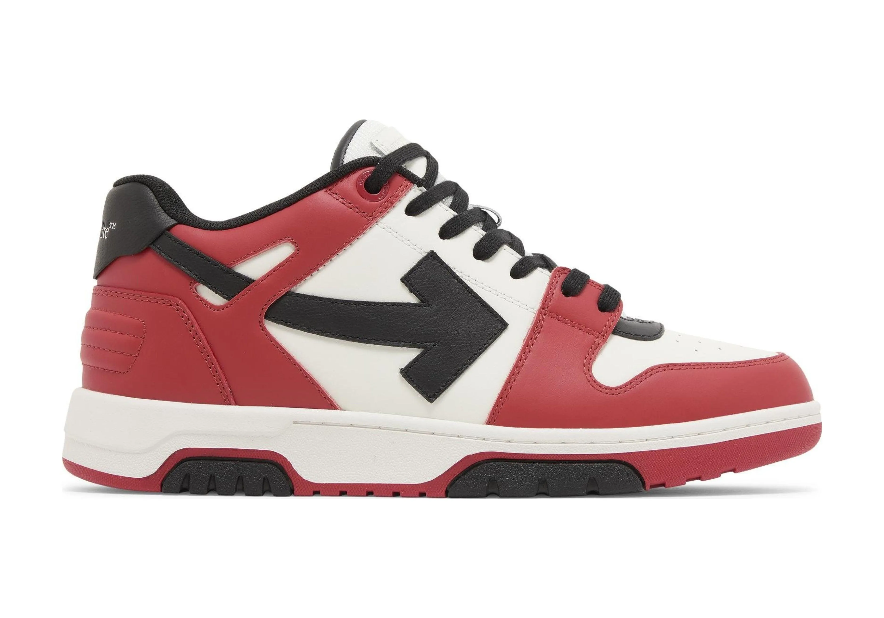 Off-White Out of Office 'Red White Black' 2024