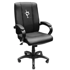 Office Chair 1000 with Figure Skater Catch Foot Logo Panel