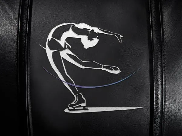 Office Chair 1000 with Figure Skater Layback Logo Panel