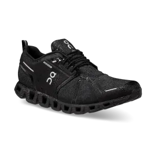 On Running Men's Cloud 5 Waterproof Shoe in All Black