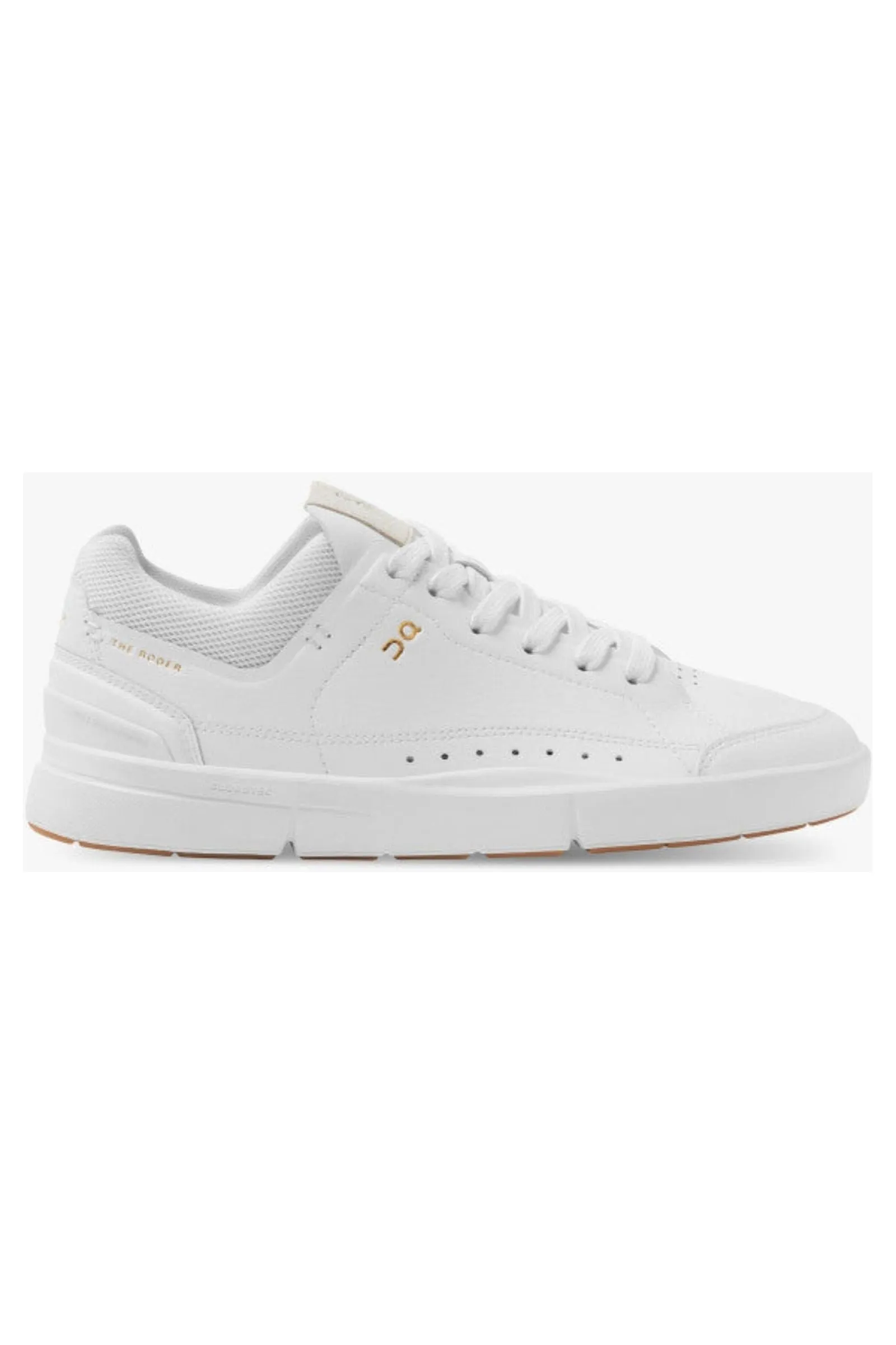 On Running-THE ROGER Centre Court Women's Sneakers 48.99437 | White/Gum | Clearance Final Sale