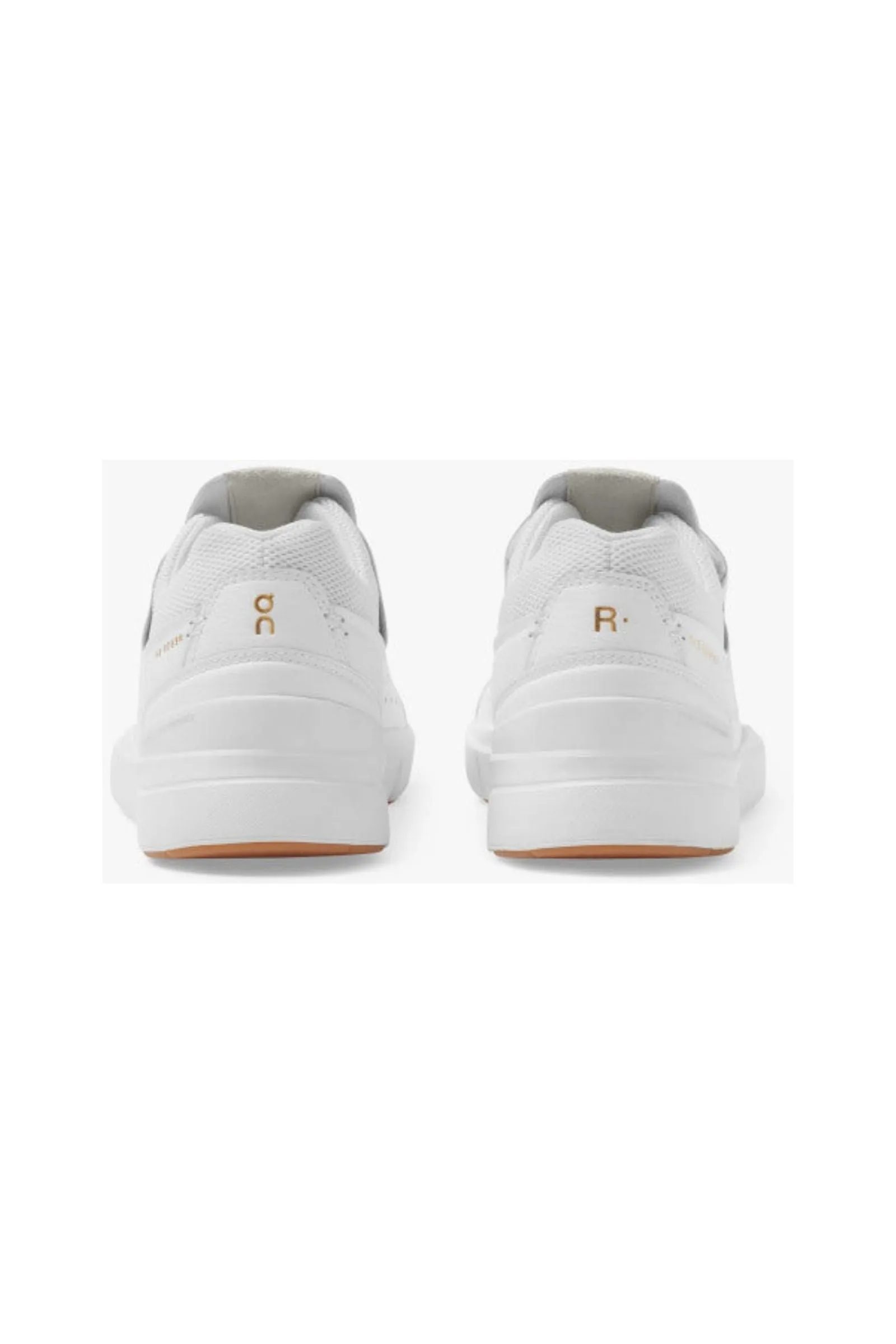 On Running-THE ROGER Centre Court Women's Sneakers 48.99437 | White/Gum | Clearance Final Sale