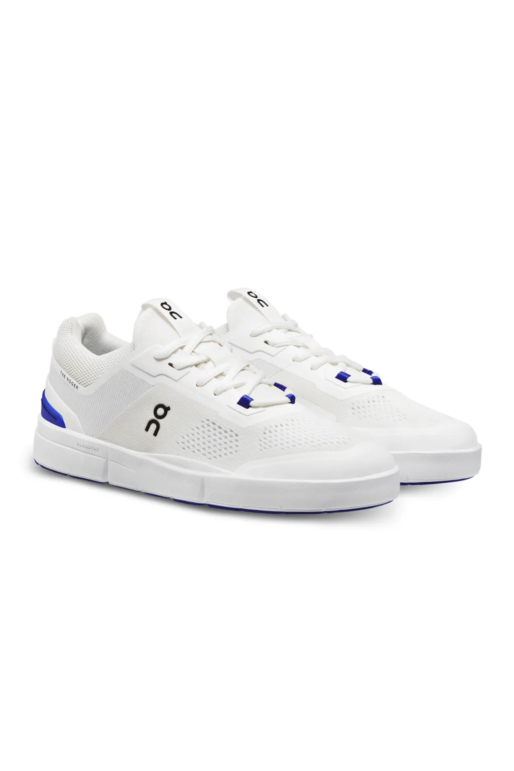 On Running-THE ROGER SPIN 3WD11481089 | White/Indigo | Clearance Final Sale