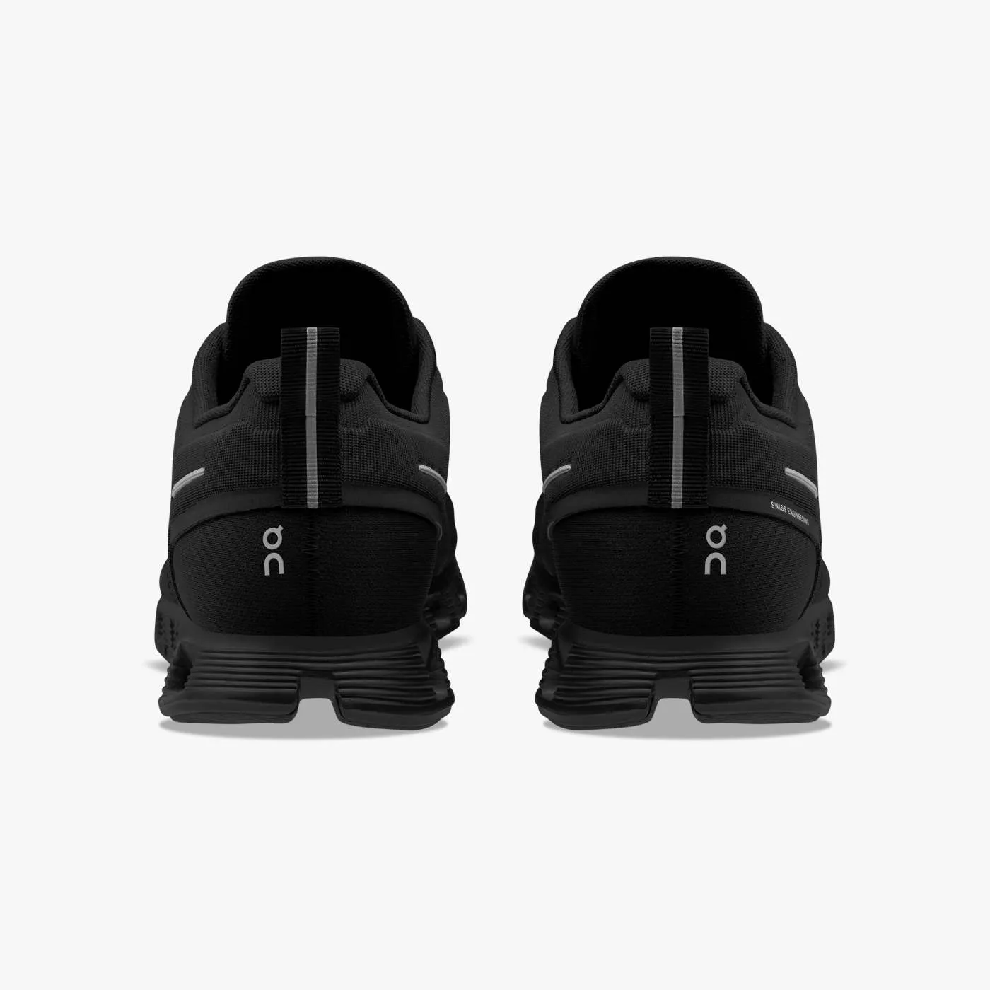 On Running Women's Cloud 5 Waterproof Shoes - All Black