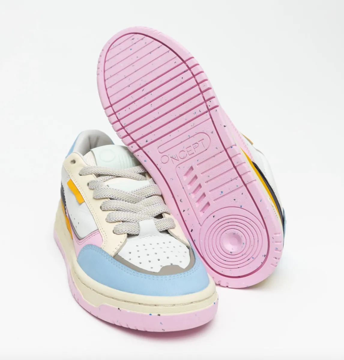 Oncept Paris Skater Sneaker - Orchid Multi