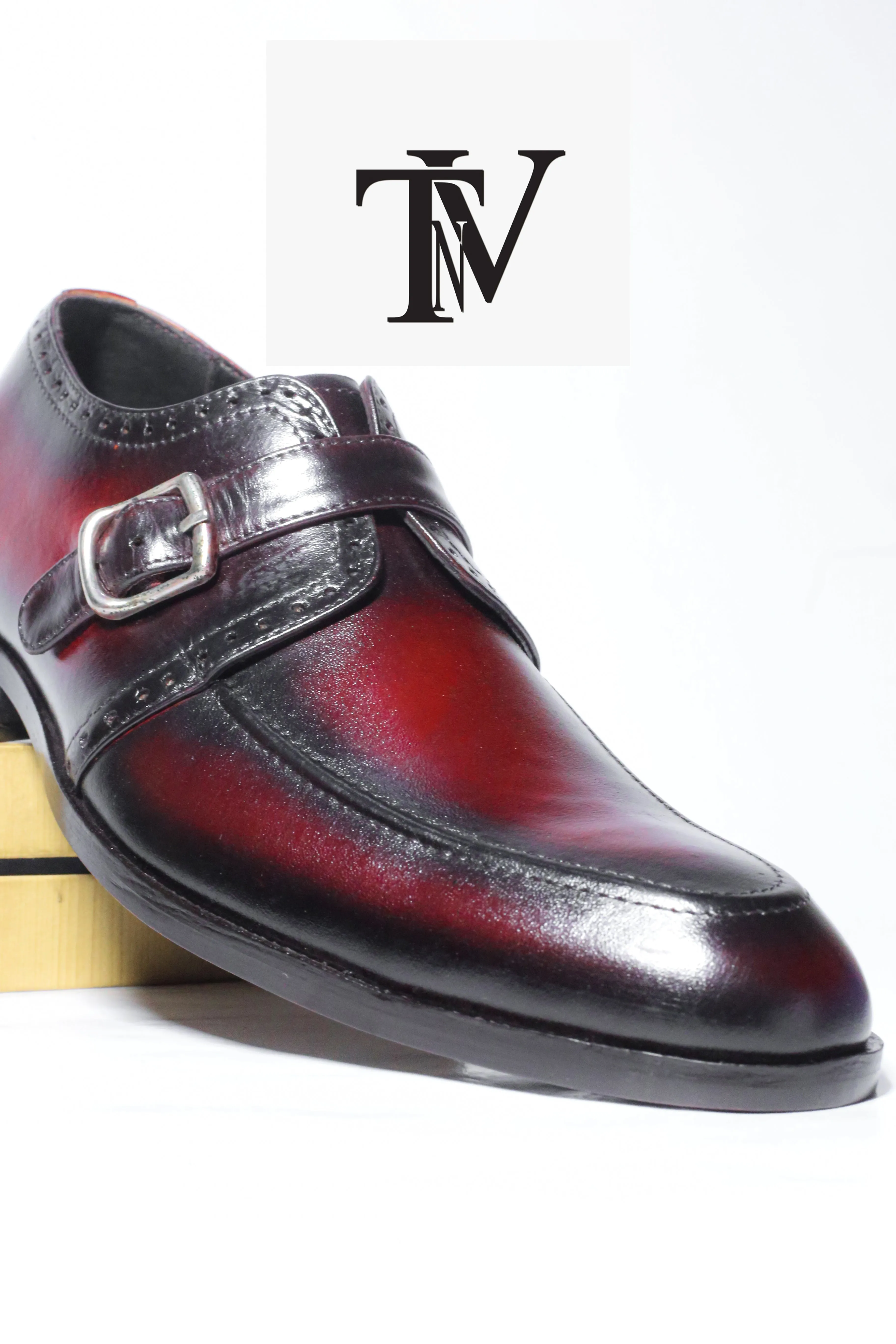 ONE MONK -Leather Shoes -TnV Collection