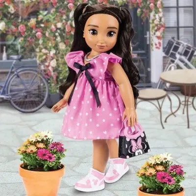 Open Box - Disney ILY 4ever 18" Doll Inspired by Minnie - Pink Dress