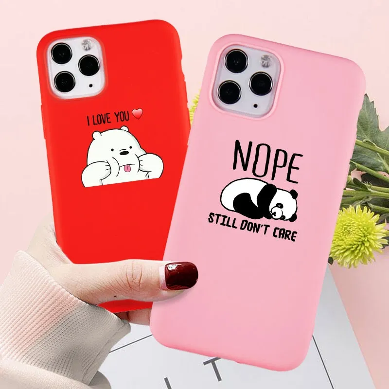 Panda case for iPhone 7 Plus<br>Panda iPhone