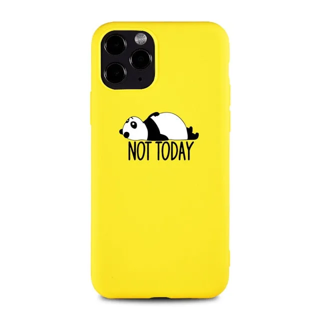 Panda case for iPhone 7 Plus<br>Panda iPhone