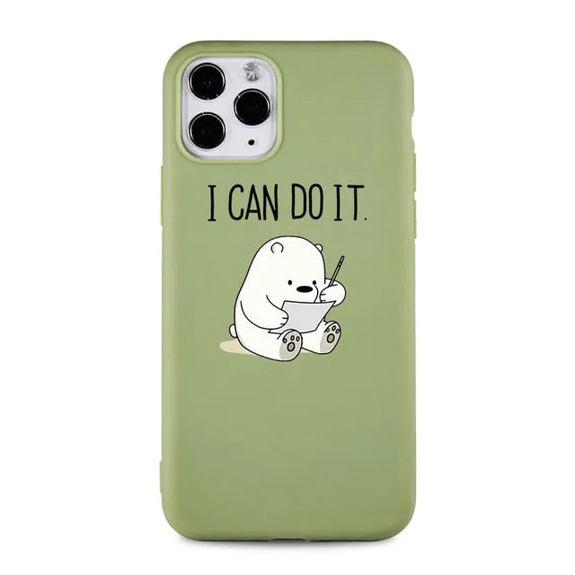 Panda case for iPhone 7 Plus<br>Panda iPhone