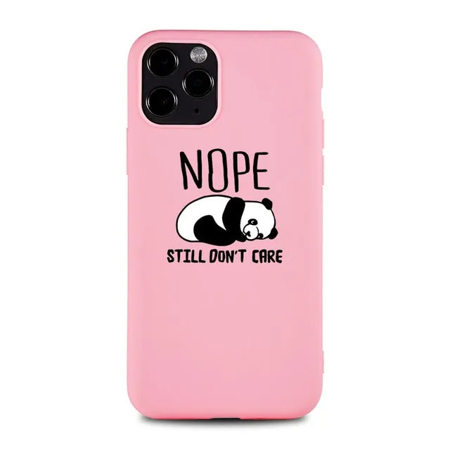 Panda case for iPhone 7 Plus<br>Panda iPhone