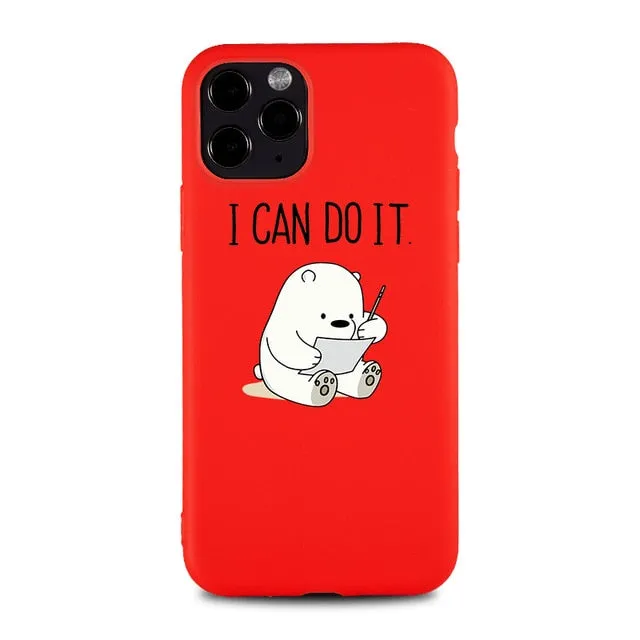 Panda case for iPhone 7 Plus<br>Panda iPhone