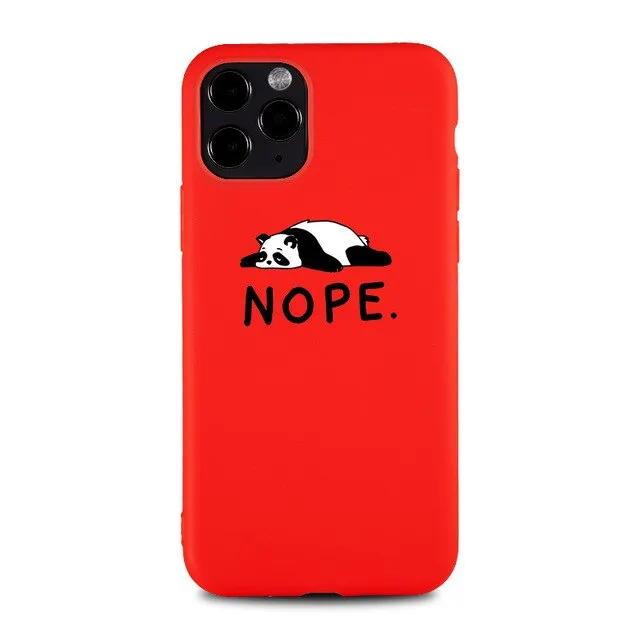 Panda case for iPhone 7 Plus<br>Panda iPhone