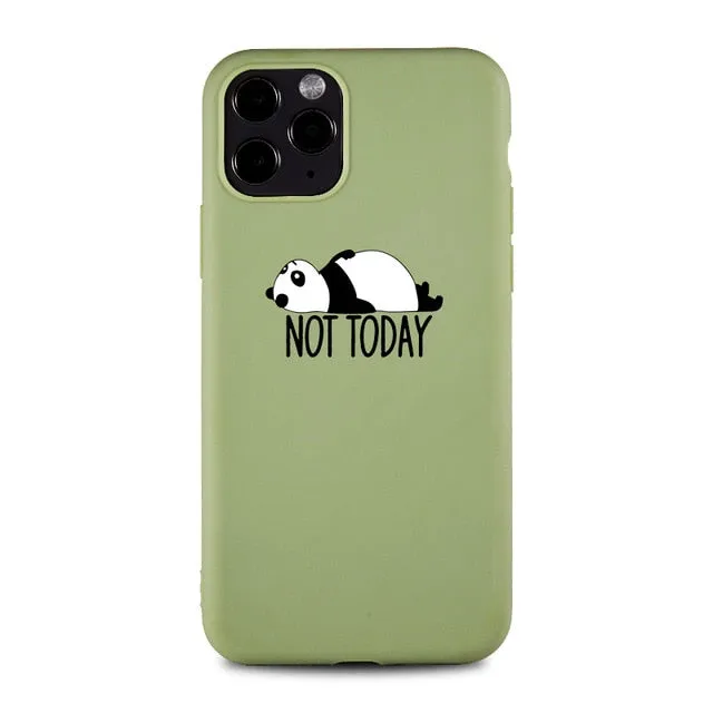 Panda case for iPhone 7 Plus<br>Panda iPhone