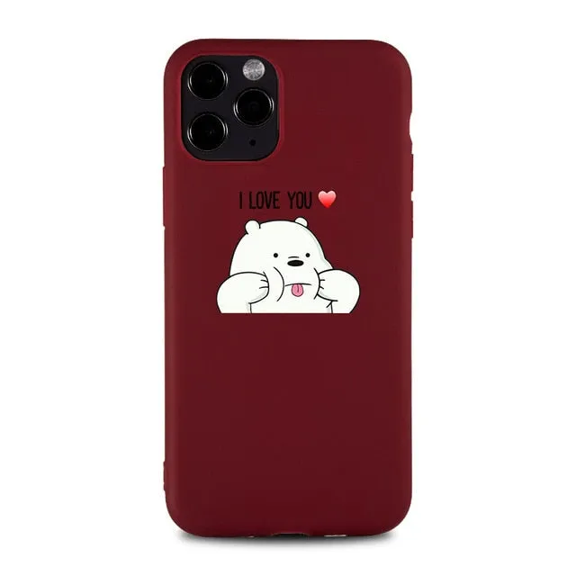 Panda case for iPhone 7 Plus<br>Panda iPhone