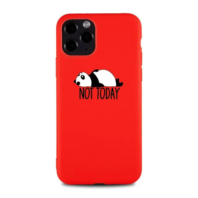 Panda case for iPhone 7 Plus<br>Panda iPhone