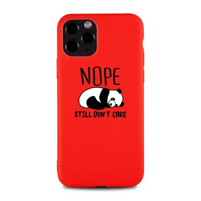 Panda case for iPhone 7 Plus<br>Panda iPhone